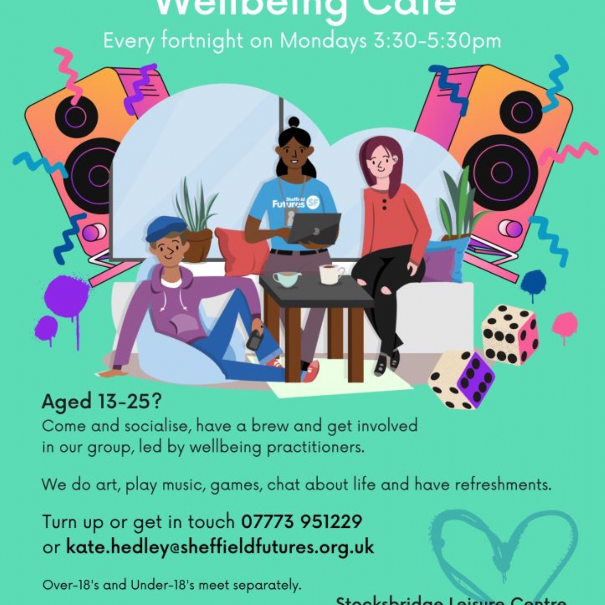 Valley DOOR43 Wellbeing Café